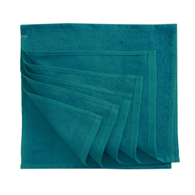 Zestaw serwetek frotte YAR-400 fala morska 6 szt. 30x30 cm TM Jarosław